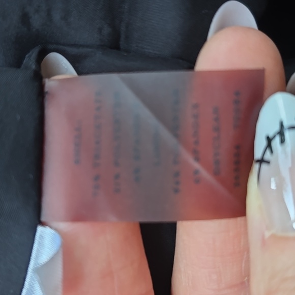 Ann Taylor The Cutaway Black Long Line Blazer 6 - Picture 8 of 8